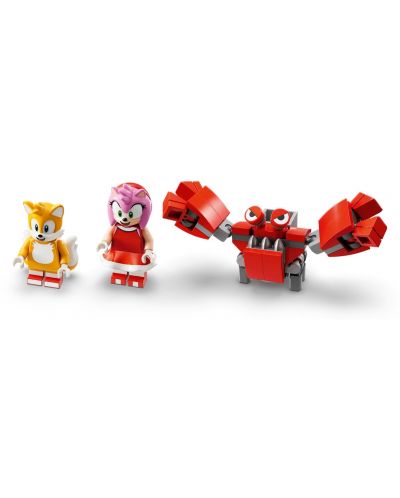 Κατασκευαστής LEGO Sonic -Το νησί διάσωσης των ζώων της Amy (76992) - 7