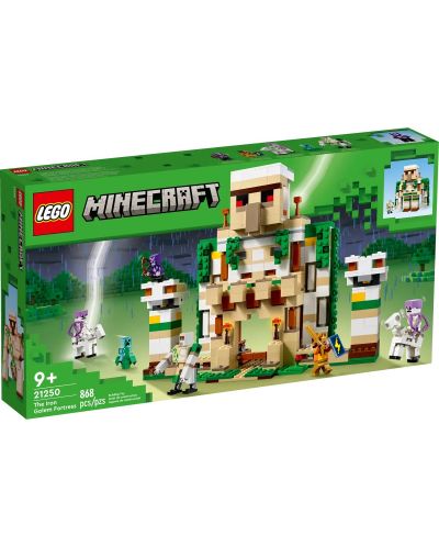 Κατασκευαστής  LEGO Minecraft - Iron Golem Fortress (21250) - 1