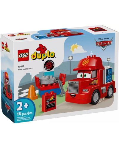 Κατασκευαστής   LEGO Duplo -Mac  στον αγώνα (10417) - 1