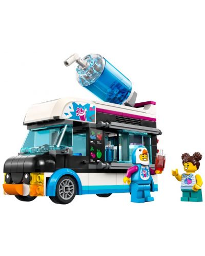 Κατασκευαστής LEGO  City - Λεωφορείο με πιγκουίνους  (60384) - 2
