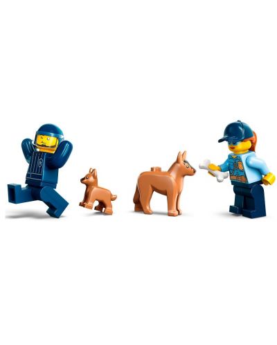 Κατασκευαστής  LEGO City - Σχολή αστυνομικών σκύλων  (60369) - 6