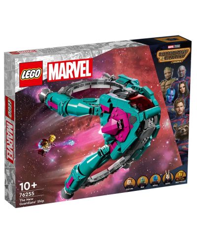 Κατασκευαστής LEGO Marvel Super Heroes -Το νέο πλοίο The Guardians (76255) - 1