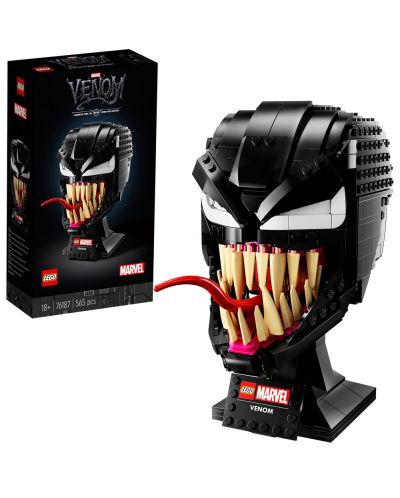 Κατασκευαστής Lego Marvel Super Heroes - Venom (76187) - 3