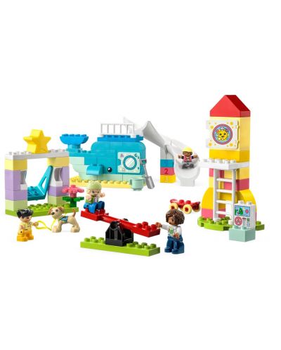 Κατασκευαστής   LEGO Duplo - Παιδική χαρά (10991) - 2