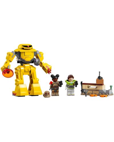Κατασκευή Lego Disney - Lightyear, Καταδίωξη με Κύκλωπα (76830) - 2