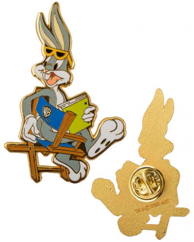 Σετ σήματα CineReplicas Animation: Looney Tunes - Bugs and Daffy at Warner Bros Studio (WB 100th) - 2