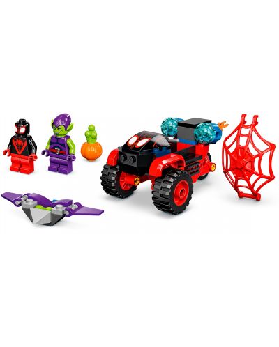 Κατασκευαστής Lego Marvel - Spidey Amazing Friends, Spider-Man’s Techno Trike (10781) - 2