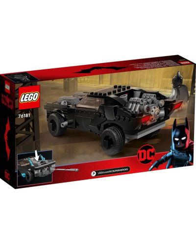 Κατασκευαστής Lego DC Comics Super Heroes - Batmobile, Καταδίωξη με Penguin (76181) - 2