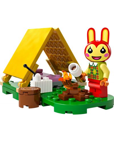 Κατασκευαστής   LEGO Animal Crossing - Κουνελάκια στη φύση (77047) - 5