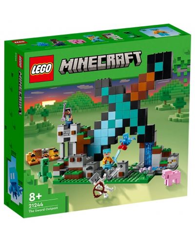 Κατασκευαστής  LEGO Minecraft - Η βάση του σπαθιού (21244) - 1