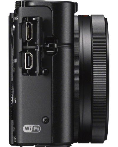 Compact φωτογραφική μηχανή Sony - Cyber-Shot DSC-RX100 III, 20.1MPx, μαύρο - 8