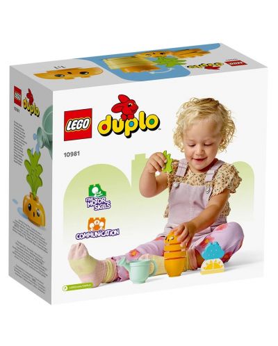 Κατασκευαστής LEGO Duplo -Το πρώτο μου καρότο που μεγαλώνει (10981). - 2