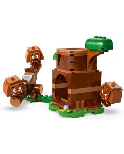 Κατασκευαστής LEGO Super Mario - Goombas' Playground (71433) - 4