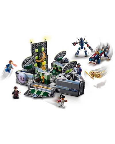 Κατασκευαστής Lego Marvel Super Heroes - Η άνοδος του Ντόμο (76156) - 4