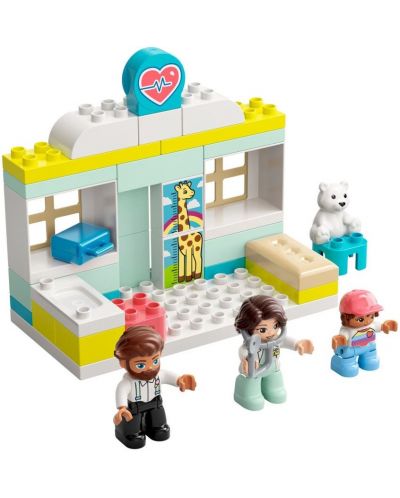 Κατασκευαστής Lego Duplo Town - Επίσκεψη στο γιατρό (10968) - 2