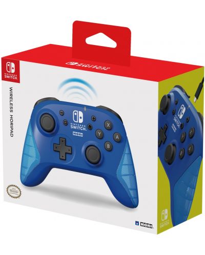 Ελεγκτής  HORI Wireless Horipad, ασύρματο , μπλε (Nintendo Switch) - 4