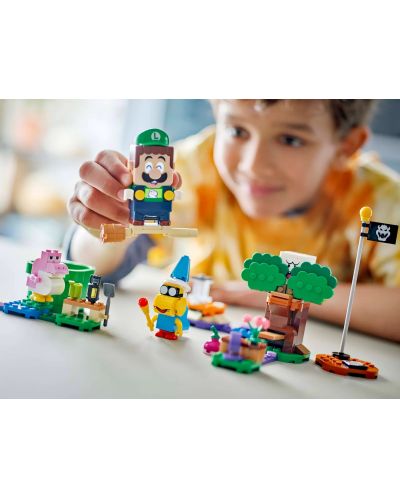 Κατασκευαστής LEGO Super Mario - Adventures with Interactive LEGO Luigi (71440) - 9