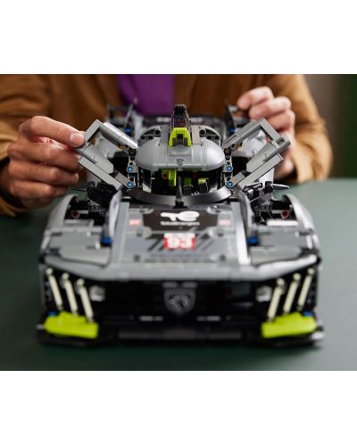 Κατασκευαστής LEGO Technic - Peugeot 9 X 8 24H (42156) - 7