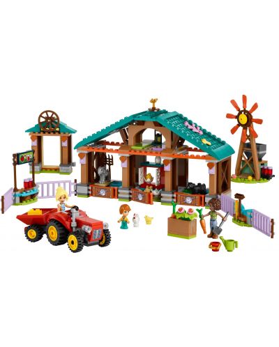 Κατασκευαστής LEGO Friends - Καταφύγιο αγροτικών ζώων(42617) - 2