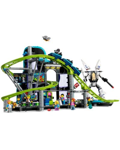 Κατασκευαστής LEGO City - Ο κόσμος των ρομπότ (60421) - 6