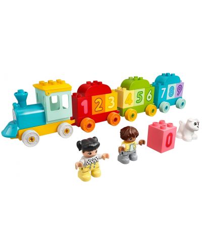Κατασκευαστής Lego Duplo My First - Το τρένο των αριθμών (10954) - 2
