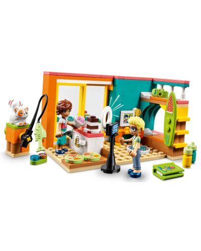 Κατασκευαστής LEGO Friends - Το δωμάτιο του Λέο (41754) - 4