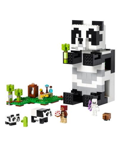 Κατασκευαστής  LEGO Minecraft -Το σπίτι των πάντα (21245) - 3
