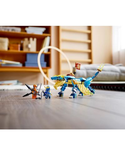Κατασκευαστής Lego Ninjago - Ο δράκος της καταιγίδας του Jay EVO (71760) - 8