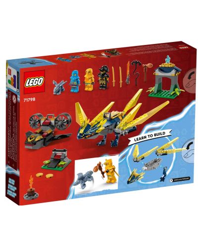 Κατασκευαστής LEGO Ninjago - Η δρακομαχία της Νίας και του Άρυν(71798) - 8