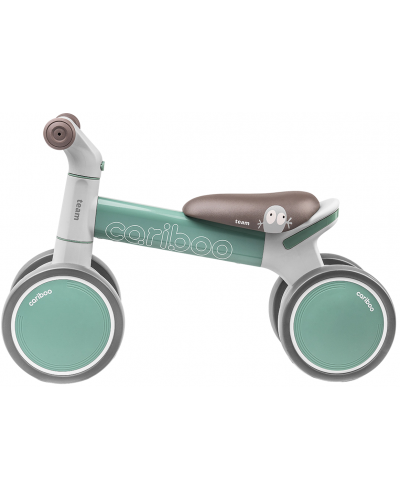 Ποδήλατο ισορροπίας Cariboo - Team, πράσινο - 1