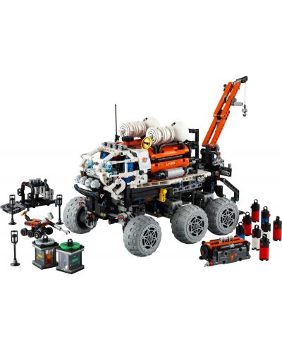 Κατασκευαστής LEGO Technic - Mars Crew Exploration Rover (42180) - 2