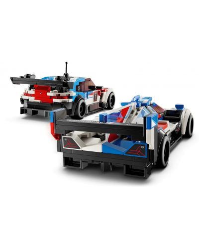 Κατασκευαστής LEGO Speed Champions - BMW M4 GT3 & BMW M Hybrid V8 (76922) - 6