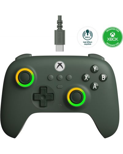 Χειριστήριο 8BitDo - Ultimate C, зелен (Xbox One/Xbox Series X/S) - 3