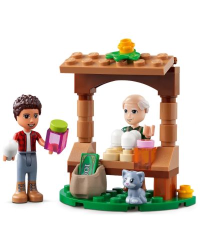 Κατασκευαστής  LEGO Friends -  Βιολογική φάρμα (41721) - 8