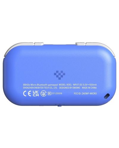 Χειριστήριο 8BitDo - Micro Bluetooth Gamepad, μπλε - 4