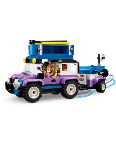 Κατασκευαστής LEGO Friends -Κάμπινγκ τζιπ για παρακολούθηση αστεριών (42603) - 3