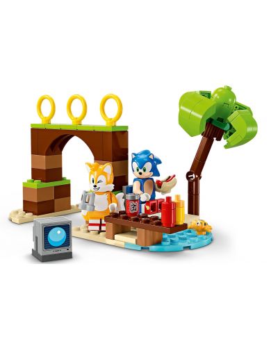 Κατασκευαστής LEGO Sonic - The Hedgehog Tails Adventure Boat  (76997) - 3