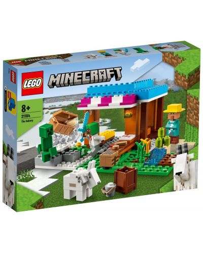 Κατασκευή Lego Minecraft - Ο φούρνος (21184) - 1