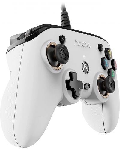 Χειριστήριο Nacon - Xbox Series Pro Compact, λευκό - 3
