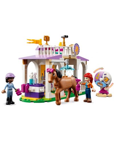 Κατασκευαστής LEGO Friends - Προπόνηση με άλογο (41746) - 3