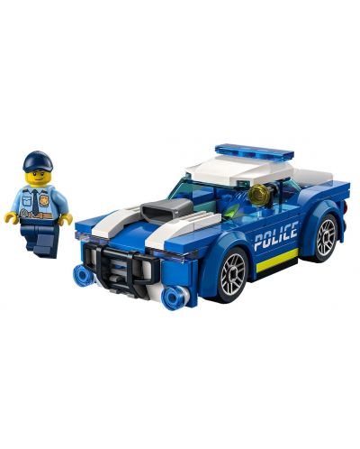 Κατασκευαστής Lego City - Αστυνομικό αυτοκίνητο (60312) - 3