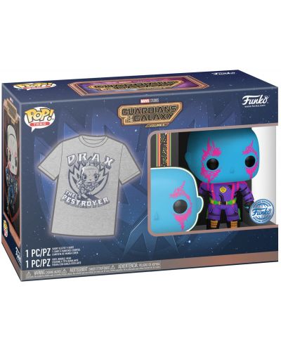 Σετ Funko POP! Collector's Box: Marvel - Guardians of the Galaxy - Drax (Blacklight) (Special Edition) - 6