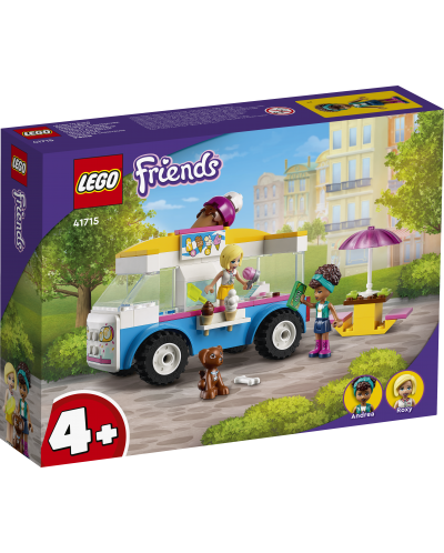 Κατασκευή Lego Friends - Φορτηγό για παγωτό (41715) - 1