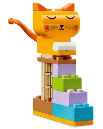Κατασκευαστής LEGO Classic - Δημιουργικά κατοικίδια (11034) - 3