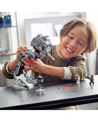 Κατασκευαστής Lego Star Wars - Hoth AT-ST (75322) - 6