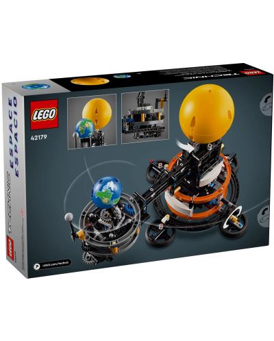 Κατασκευαστής LEGO Technic - Πλανήτης Γη και Σελήνη σε τροχιά (42179) - 2
