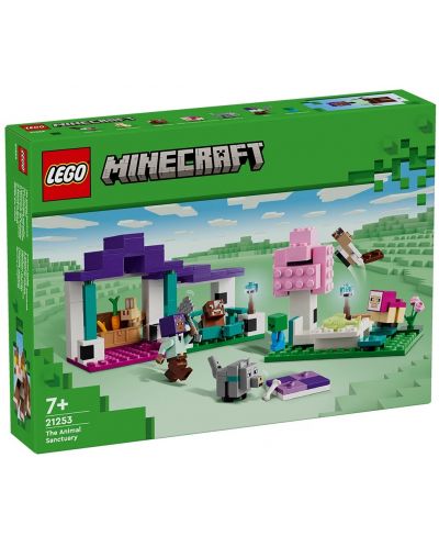 Κατασκευαστής LEGO Minecraft - Καταφύγιο ζώων(21253) - 1