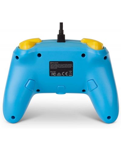 Controller PowerA - Enhanced, ενσύρματο, για  Nintendo Switch, Pokemon: Pikachu Charge - 3