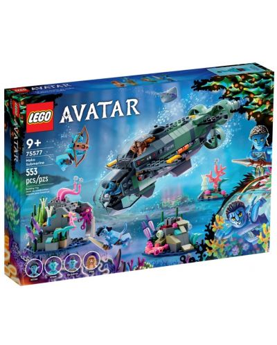 Κατασκευαστής LEGO Avatar - Υποβρύχιο Mako,Ο Δρόμος του Νερού (75577) - 1