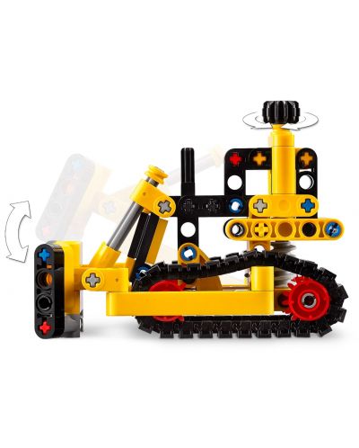 Κατασκευαστής LEGO Technic - Μπουλντόζα βαρέως τύπου (42163) - 3